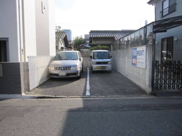 第69錦町モータープールの月極駐車場