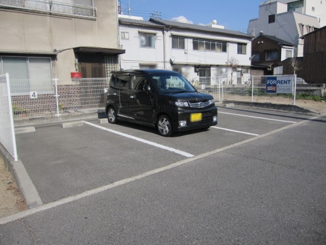 第110本町モータープールの月極駐車場