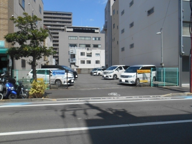 錦町広場MPの月極駐車場