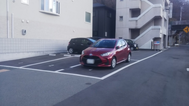 エール亀岡町パーキングの月極駐車場