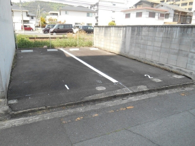 桜町グリーンパーキングの月極駐車場