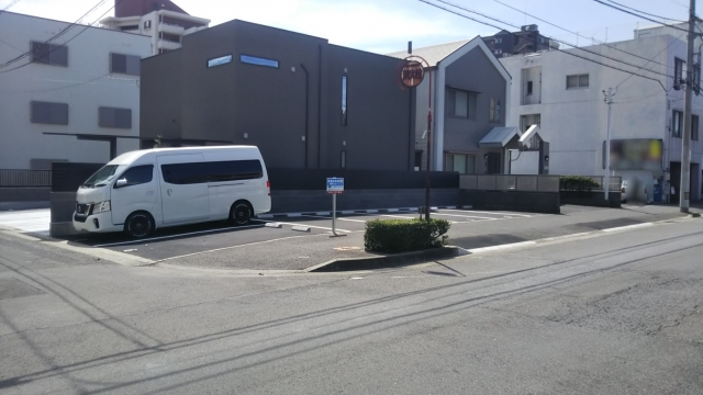 本町辻パーキングの月極駐車場