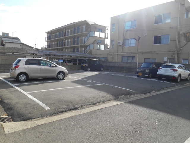 扇町二丁目Ｋパーキングの月極駐車場