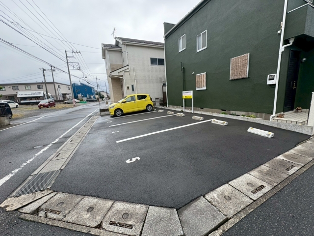 北山駐車場平方2の月極駐車場