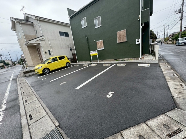 北山駐車場平方2の月極駐車場2