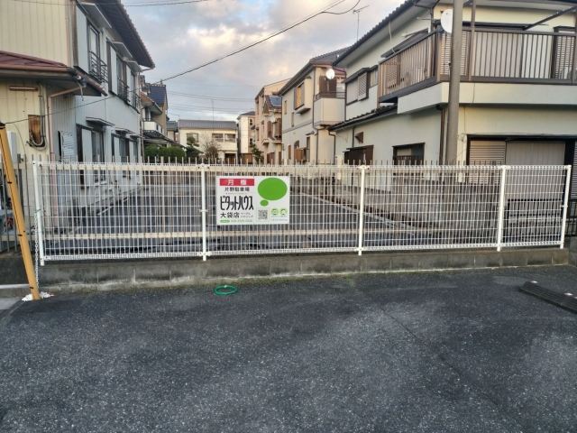片野駐車場の月極駐車場