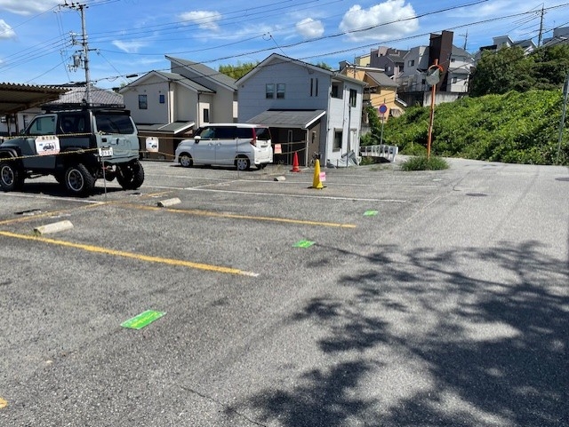 山弥モータープールの月極駐車場