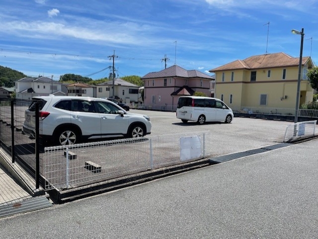 前田モータープールの月極駐車場
