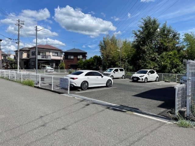 前田モータープール2の月極駐車場
