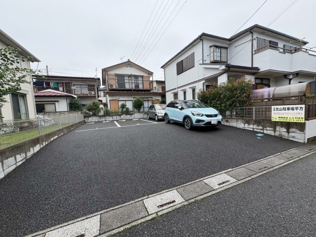 北山駐車場平方の月極駐車場