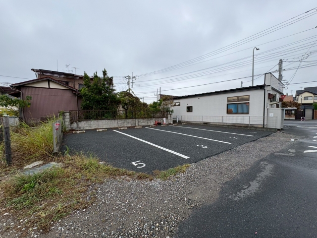 北山駐車場大畑の月極駐車場