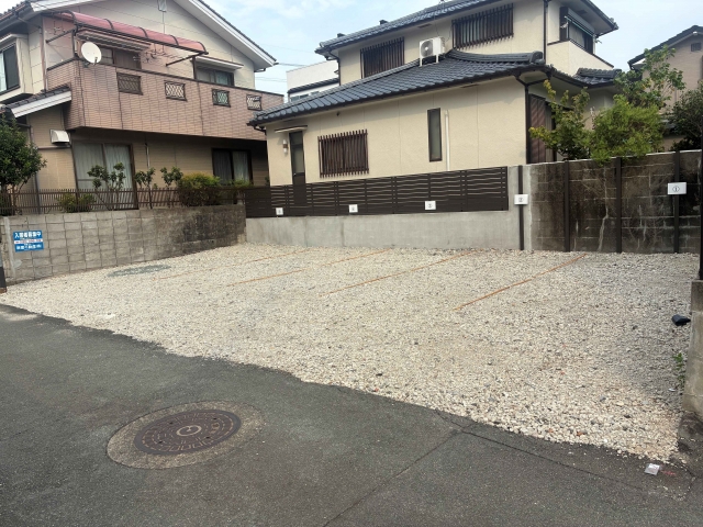 壺川1丁目駐車場の月極駐車場