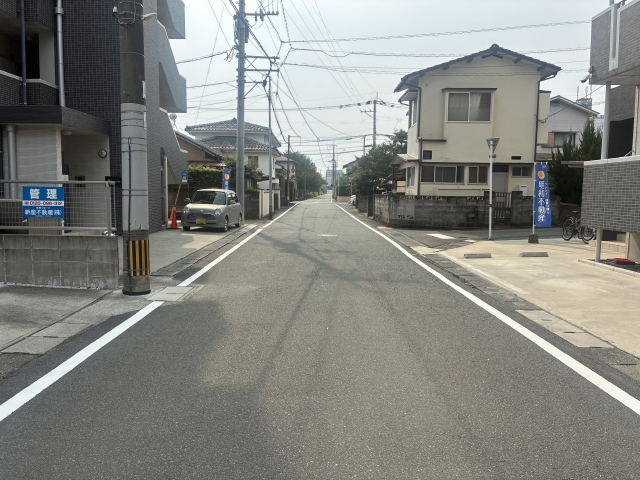 神水駐車場の月極駐車場