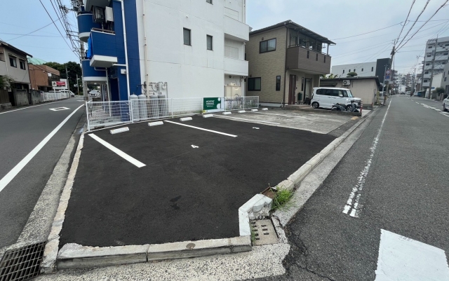 竹原町1丁目パーキングの月極駐車場