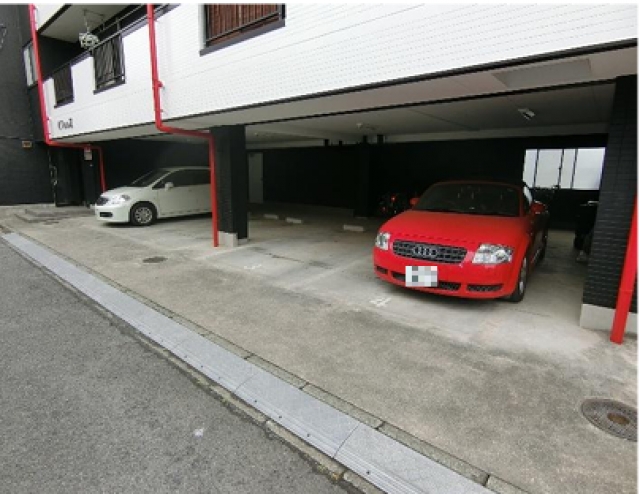 第２ＫＴビルの月極駐車場