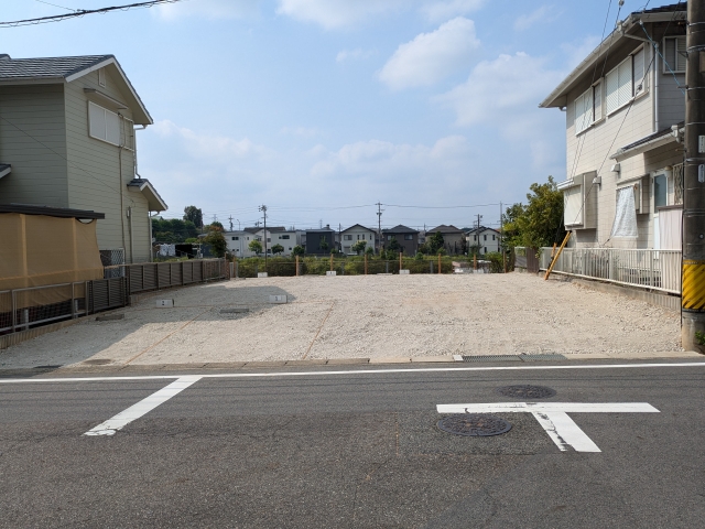 三好丘六丁目パークの月極駐車場