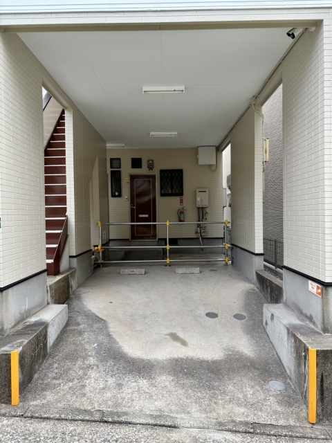 アイネスの月極駐車場2