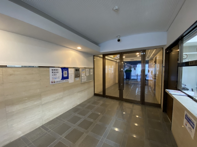 エクセル富士見マンションの月極駐車場