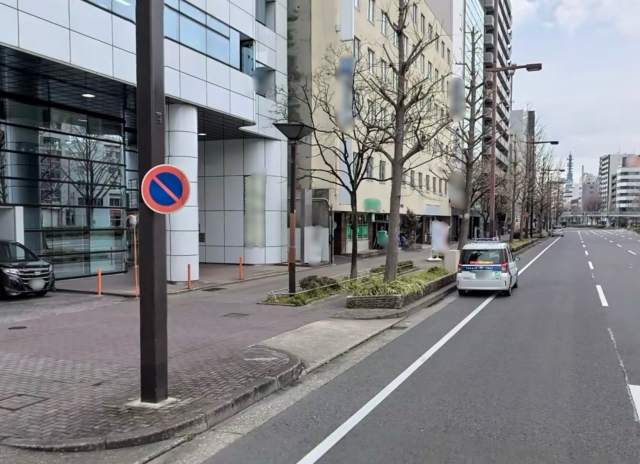ふぁみ〜ゆ葵ビルの月極駐車場3