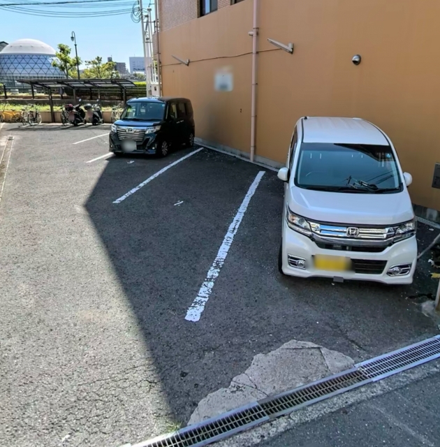 ふぁみ～ゆ阿保Ⅰの月極駐車場