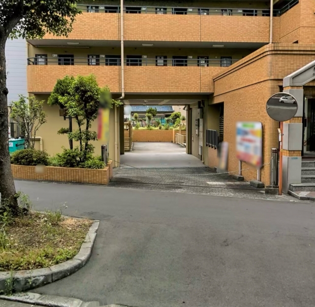 ふぁみ〜ゆ永代町の月極駐車場