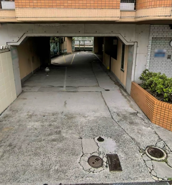 ふぁみ～ゆ河合の時間貸し駐車場1