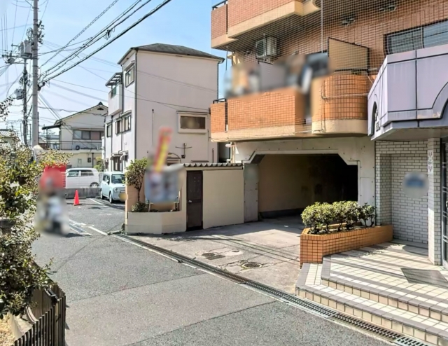 ふぁみ～ゆ河合の時間貸し駐車場3