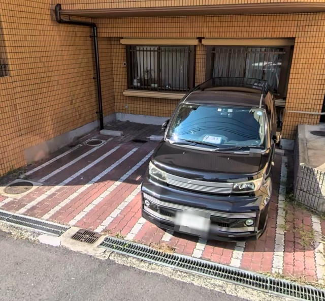 ふぁみ〜ゆ鷹合の月極駐車場