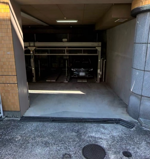 ふぁみ〜ゆ戸越の月極駐車場