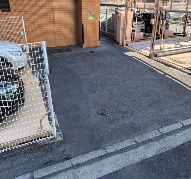 ふぁみ～ゆ中島田の月極駐車場