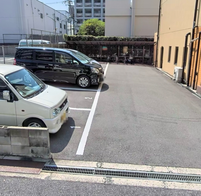 ふぁみ～ゆ長居Ⅰの月極駐車場