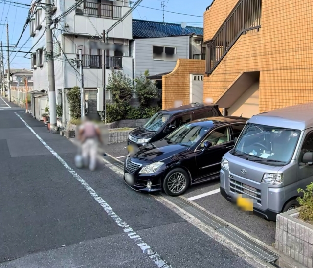 ふぁみ～ゆ東住吉の時間貸し駐車場2