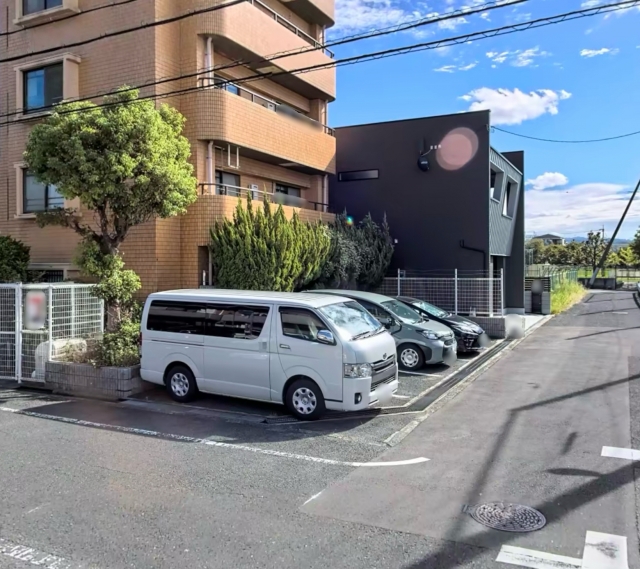 ふぁみ～ゆ東住吉の時間貸し駐車場3