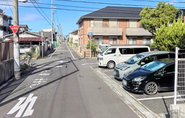 ふぁみ～ゆ東住吉の時間貸し駐車場4