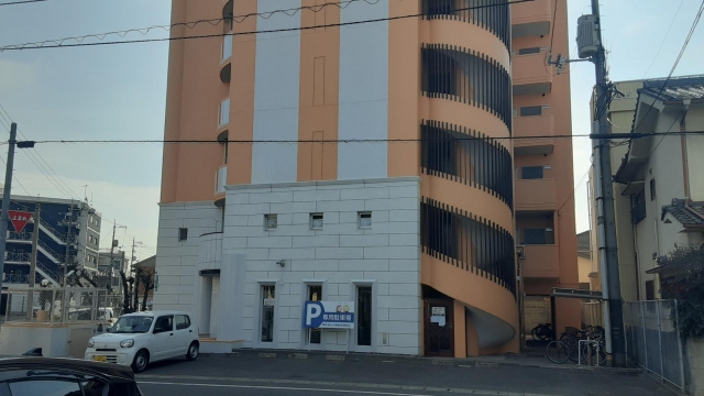 ふぁみ〜ゆ御門町の月極駐車場