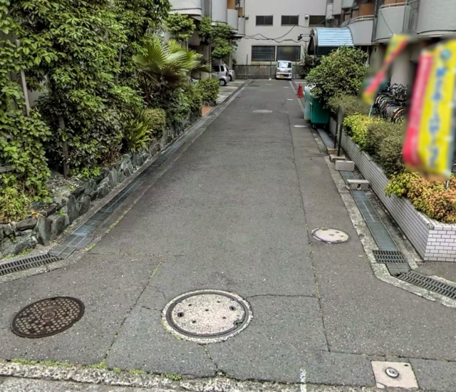 ふぁみ～ゆ安井Ⅰの月極駐車場