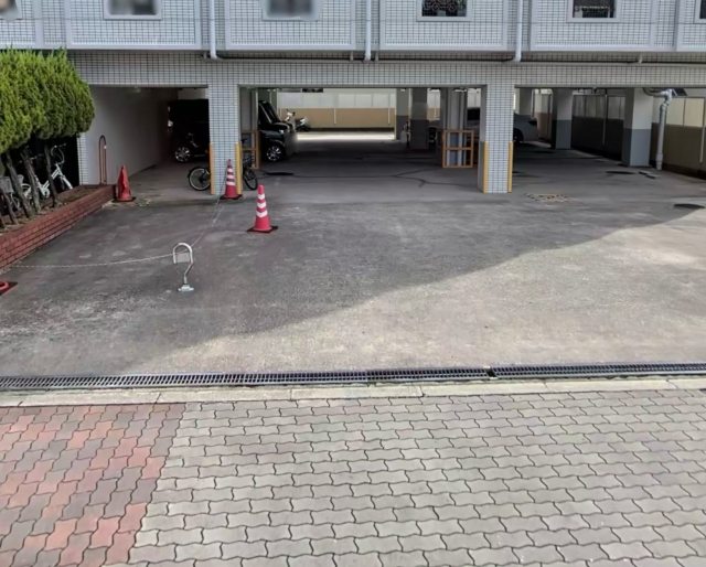 リードプラザ清水の月極駐車場