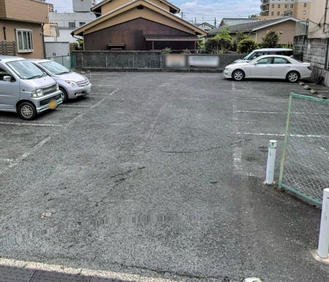 レディーバード筒井Ⅱ駐車場の月極駐車場