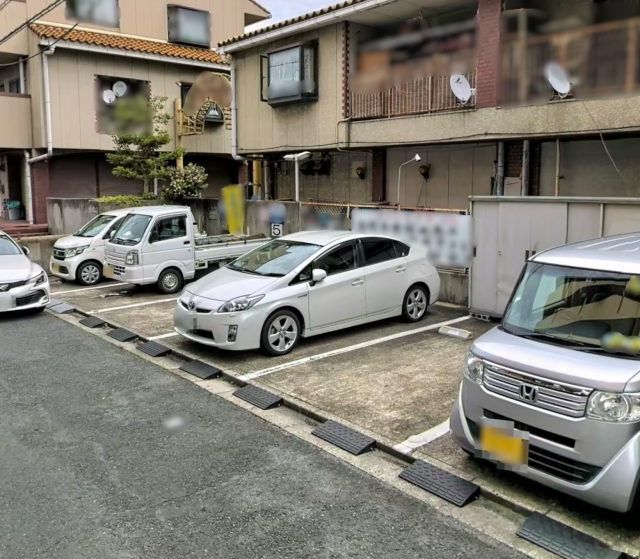 筒井モータープールの月極駐車場