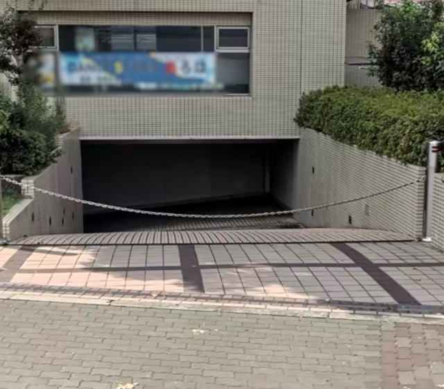 パシフィック平野第45ビルの月極駐車場