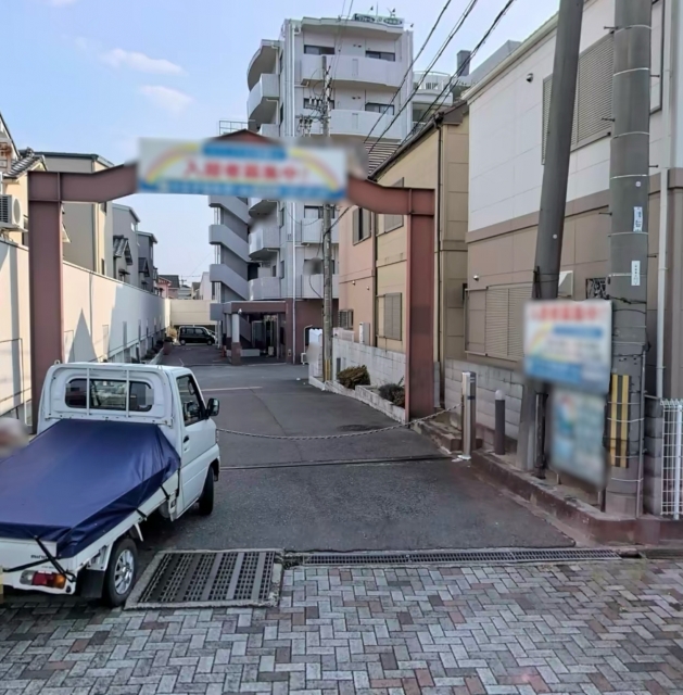 パシフィック天美第20ビルの月極駐車場