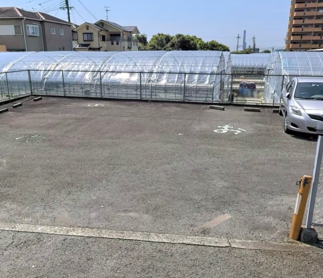 ふぁみ～ゆ日根野Ⅱ駐車場の月極駐車場
