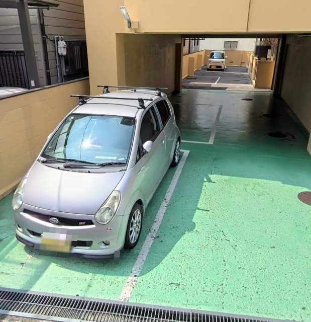 清和苑の月極駐車場