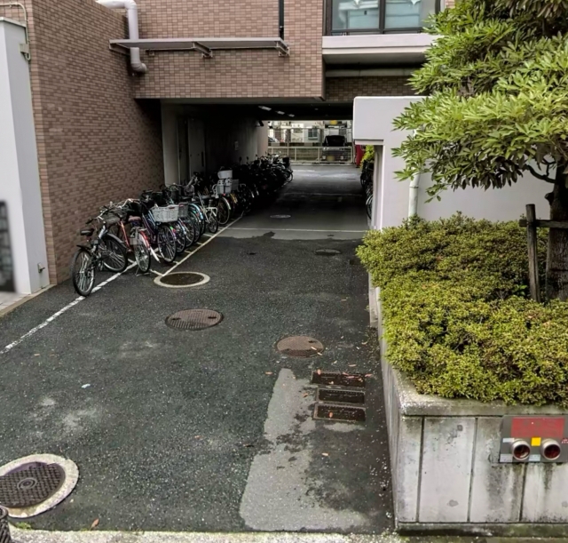 イターナル松原駐車場の月極駐車場