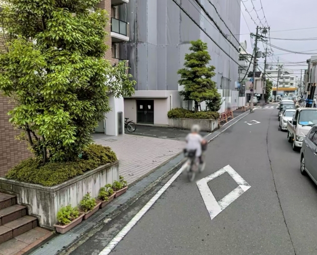 イターナル松原駐車場の月極駐車場2