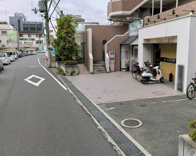 イターナル松原駐車場の月極駐車場3