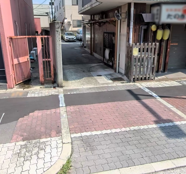 長居パークハイツの月極駐車場