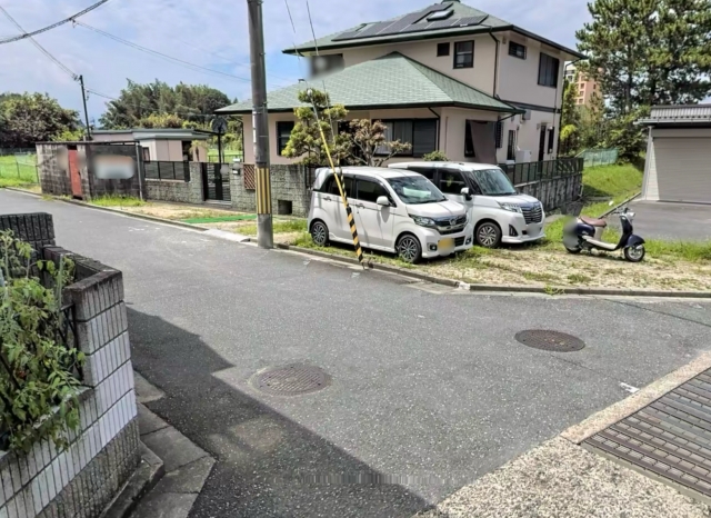 富士筒井町モータープールの月極駐車場