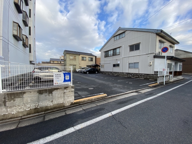 AKパークの時間貸し駐車場