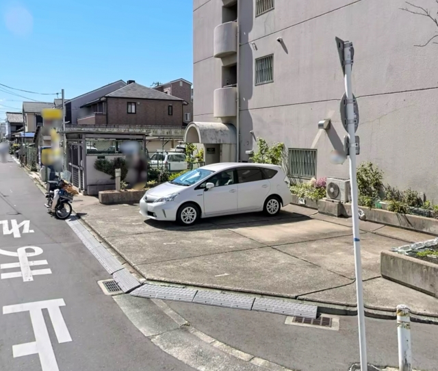 パークサイドハイツ野村の月極駐車場